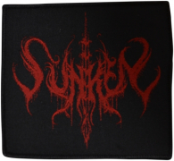 SUNKEN - Logo - 9,6 cm x 9,1 cm - Patch