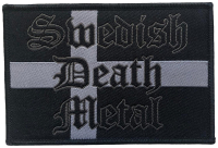 SWEDISH DEATH METAL - 6,8 x 9,9 cm - Patch