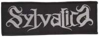 SYLVATICA - Logo - 13,9 cm x 5,2 cm - Patch
