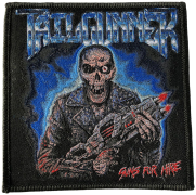 TAILGUNNER - Guns For Hire Album Cover Design - 10 x 9,8 cm - Patch