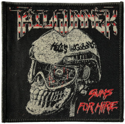 TAILGUNNER - Guns For Hire Single Cover Design - 9,9 x 10 cm - Patch