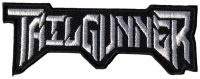 TAILGUNNER - Cut Out Logo - 3,1 x 9,9 cm - Patch