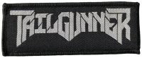 TAILGUNNER - Logo - 3,8 x 10 cm - Patch