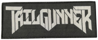 TAILGUNNER - Logo Superstripe - 7,6 x 19,7 cm - Patch