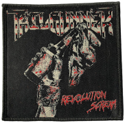 TAILGUNNER - Revolution Scream - 9,7 x 9,8 cm - Patch