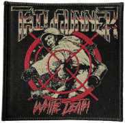 TAILGUNNER - White Death - 9,8 x 9,9 cm - Patch