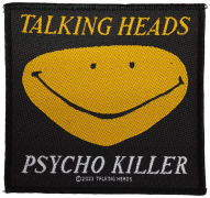 TALKING HEADS - Psycho Killer - 9,5 x 10 cm - Patch