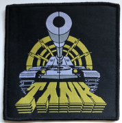 TANK - Logo - 10,4 cm x 10,4 cm - Patch