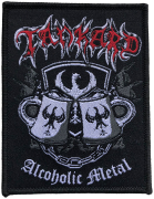 TANKARD - Alcoholic Metal - 9,8 x 7,6 cm - Patch