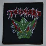 TANKARD - Alien Logo - 10,5 cm x 10,5 cm - Patch