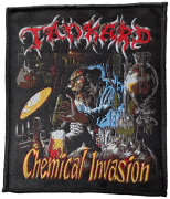 TANKARD - Chemical Invasion - 10,3 x 8,9 cm - Patch