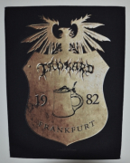 TANKARD - Crest - Backpatch - 30 cm x 36,3 cm