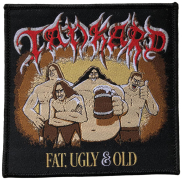TANKARD - Fat, Ugly & Old - 9,5 x 9,8 cm - Patch