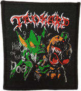 TANKARD - Hair Of The Dog - 9,9 cm x 8,6 cm - Patch