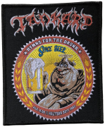 TANKARD - Hymns For The Drunk - 9,7 x 8,1 cm - Patch