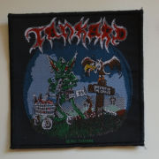 TANKARD - One Foot In The Grave - Patch - 10,2 cm x 10,2 cm