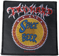 TANKARD - Space Beer - 9,8 cm x 10 cm - Patch