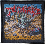 TANKARD - Stone Cold Sober - 9,8 x 9,8 cm - Patch