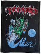 TANKARD - Alien - 10,4 x 8 cm - Patch