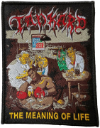 TANKARD - The Meaning Of Life - 10,3 x 8 cm - Patch