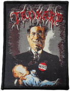 TANKARD - Two-Faced / 10,2 x 7,7 cm / Patch