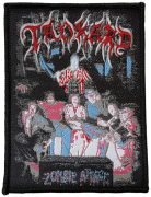 TANKARD - Zombie Attack - 10,4 x 7,9 cm - Patch