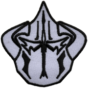 TARABAS - Schaedel - 7,2 x 7,2 cm - Patch