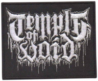 TEMPLE OF VOID - Logo - 10 cm x 8 cm - Patch