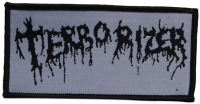 TERRORIZER - Logo - 10 cm x 5,1 cm - Patch