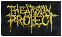 THE ARSON PROJECT - Logo - 5,7 x 10 cm - Patch