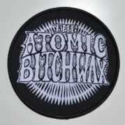 THE ATOMIC BITCHWAX - Logo - 9,3 cm - Patch