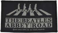 THE BEATLES - Abbey Road Crossing - 10,5 cm x 6,2 cm - Patch