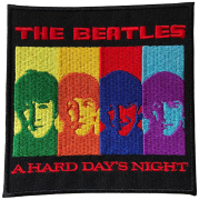 THE BEATLES - A Hard Day's Night Faces - 10 x 9,9 cm - Patch
