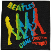 THE BEATLES - Come Together / Something - 9,8 x 9,7 cm - Patch