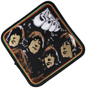 THE BEATLES - Rubber Soul Album - 9,9 x 9,8 cm - Patch