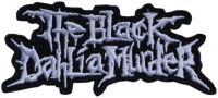 THE BLACK DAHLIA MURDER - Logo - 10,5 cm x 5 cm - Patch
