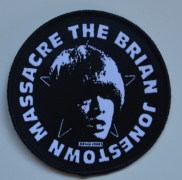 THE BRIAN JONESTOWN MASSACRE - Logo - 9,3 cm - Patch