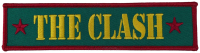 THE CLASH - Army Logo - 3,6 x 15,1 cm - Patch