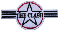 THE CLASH - Army Stripes - 7,5 x 14,6 cm - Patch