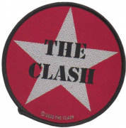 THE CLASH - Military Logo - 9,8 cm - Patch