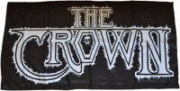 THE CROWN - Logo - Textil Poster Flagge - 50 cm x 95 cm