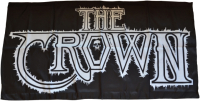 THE CROWN - Logo - Textile Poster Flag - 50 cm x 95 cm