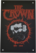 THE CROWN - Fist - 30 cm x 20 cm - Aluminium Schild