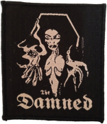 THE DAMNED - 7,5 cm x 8,5 cm - Patch