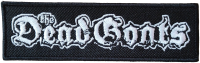 THE DEAD GOATS - Logo - 12 cm x 3,6 cm - Patch