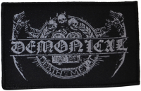 THE DEMONICAL - Full Logo - 9,6 cm x 6,1 cm - Patch