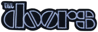 THE DOORS - Logo - 2,7 x 8,8 cm - Patch