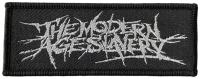 THE MODERN AGE SLAVERY - Logo - 3,9 x 10,2 cm - Patch