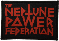 THE NEPTUNE POWER FEDERATION - Old Logo - 10,8 cm x 7,1 cm - Patch