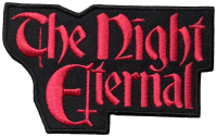 THE NIGHT ETERNAL - Logo Cut Out - 6,2 x 9,9 cm - Patch
